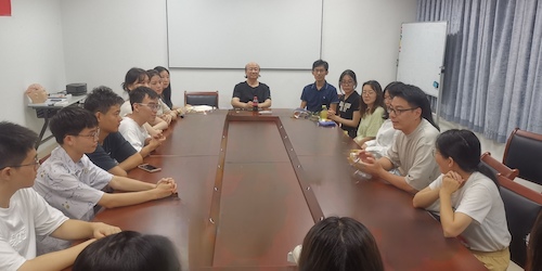 心理学见面会