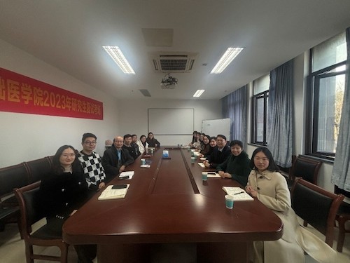 天元公学来访照片