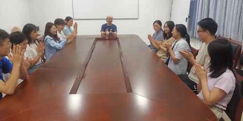 生理学见面会