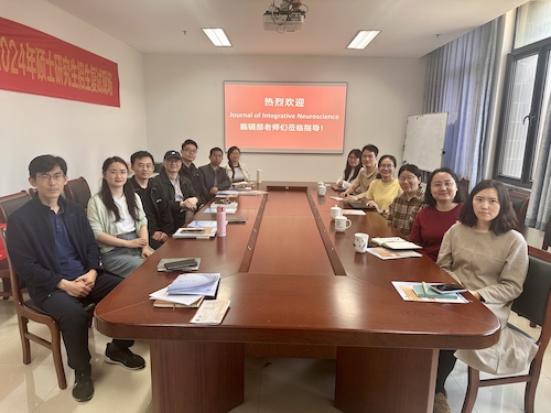 IMR Press与杭州师范大学脑科学研究所开展学术交流