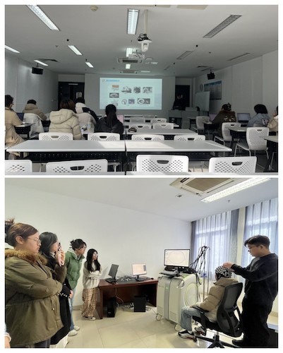 图1. 近红外成像超扫描系统技术培训