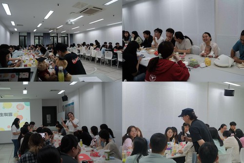 图2. 欢送晚会活动现场